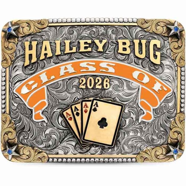 Ironwood Belt Buckle